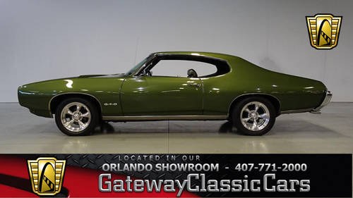 1969 Pontiac GTO #894-ORD For Sale