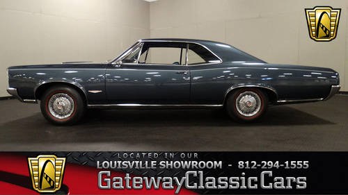 1966 Pontiac GTO #1593LOU For Sale