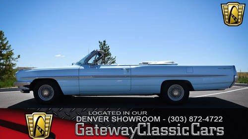 1961 Pontiac Bonneville #55DEN For Sale