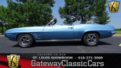 1969 Pontiac Firebird #7389-STL In vendita