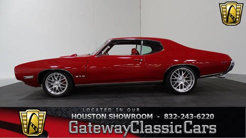 1969 Pontiac GTO #876-HOU For Sale