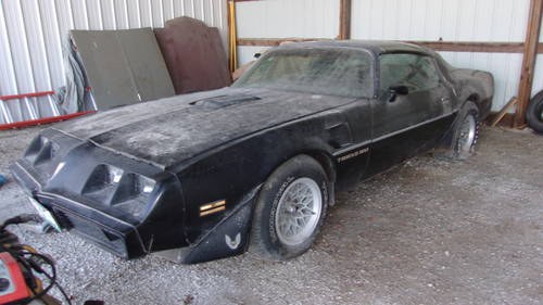 1979 Pontiac Trans AM with air and T-tops In vendita