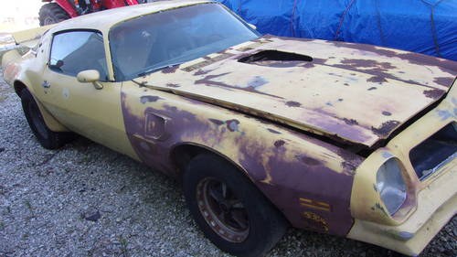 1976 Pontiac Trans AM with 455 and air For Sale