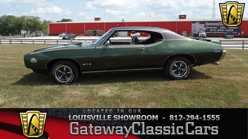 1969 Pontiac GTO Judge Tribute #1605LOU In vendita