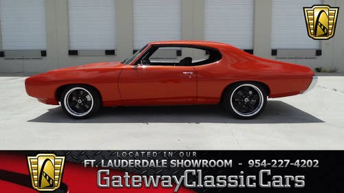 1969 Pontiac GTO LS6 Custom 6 Speed Manual #543-FTL In vendita