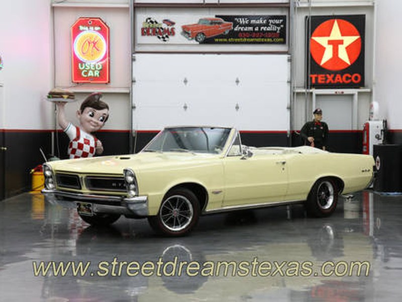 1965 Pontiac GTO Tribute 65-4371P