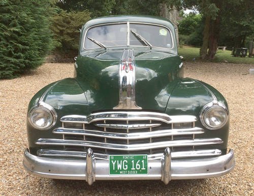1948 Pontiac Silverstreak: 17 Oct 2017 For Sale by Auction