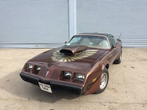 1979 Pontiac Firebird For Auction Online This Thursday For Sale by Auction