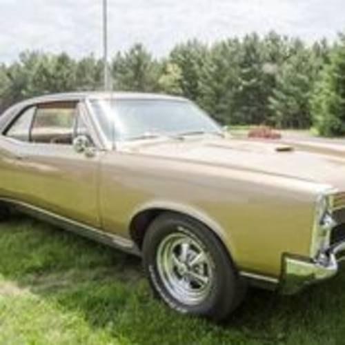 1967 Pontiac GTO All Numbers Matching Gold Package Edition  For Sale