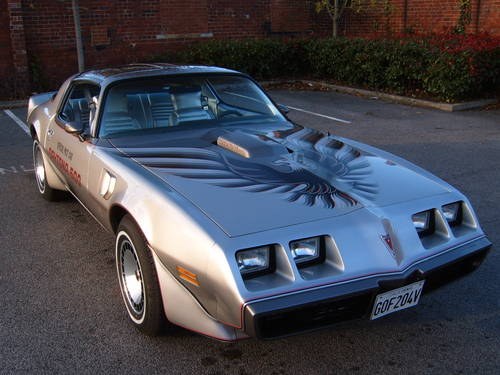 1979 Pontiac Trans am 10th Anniversary Edition 4 Speed For Sale