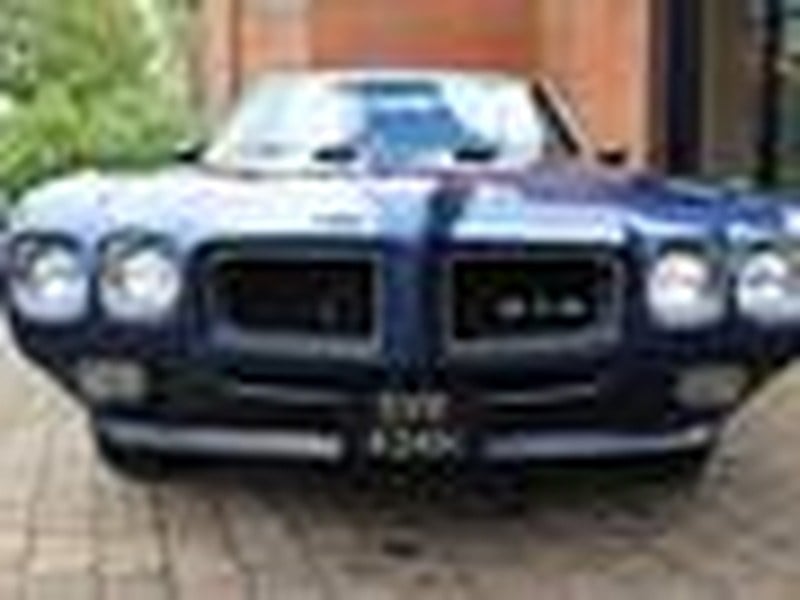 1970 Pontiac GTO 400 Judge V8 Hurst-Shift Auto