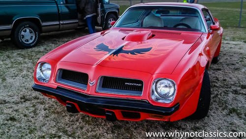 1974 Pontiac Trans Am L75 - fully restored and documented For Sale