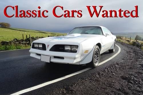 Pontiac Firebird Wanted