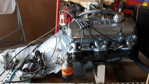 1971 Pontiac 400 v8 engine and gearbox Ram Air iii For Sale
