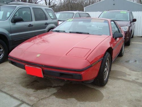 1984 Pontiac Fiero SE 2DR For Sale