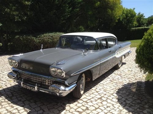 1958 Pontiac Strato Chief - In Great Condition For Sale
