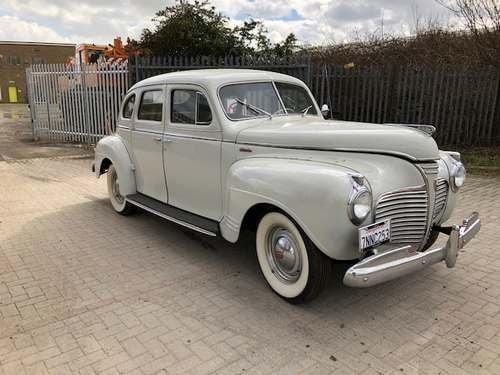 1941 Plymouth P11 For Sale by Auction