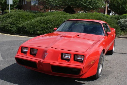 1979 Trans Am - Barons Saturday 21st April 2018 For Sale by Auction