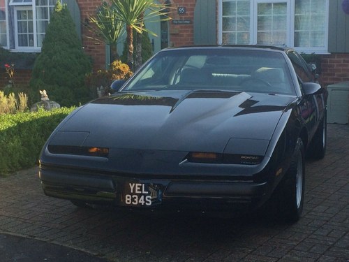 1990 Stunning black pontiac firebird - 5.0 v8 In vendita