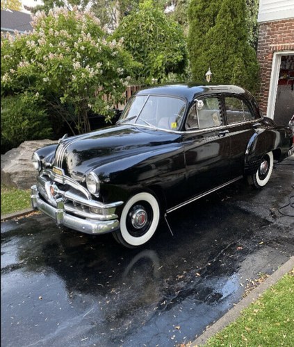 Classic Clean 1952 Pontiac Chieftain Excellent Runner. For Sale