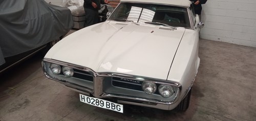 1967 Pontiac Firebrid Cabriolet V8 For Sale