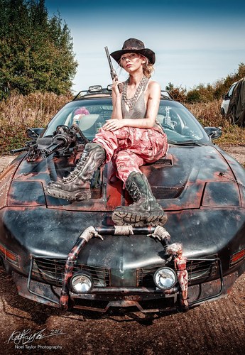 1994 Pontiac Mad max Post Apocalyptic Style Project In vendita