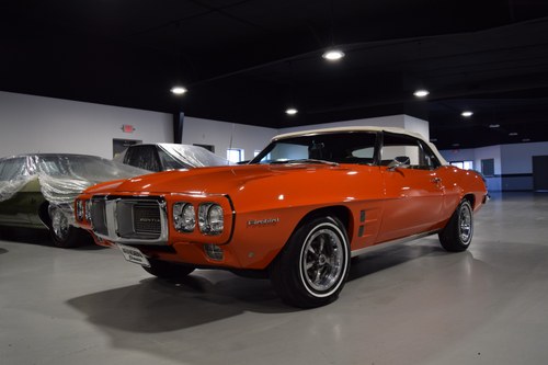 1969 Pontiac Firebird For Sale