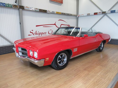 1971 Pontiac Le Mans Sport 350CU V8 Convertible For Sale