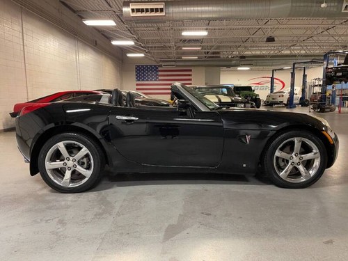 2006 Pontiac Solstice Convertible 2.4L All Black 5 Speed M For Sale