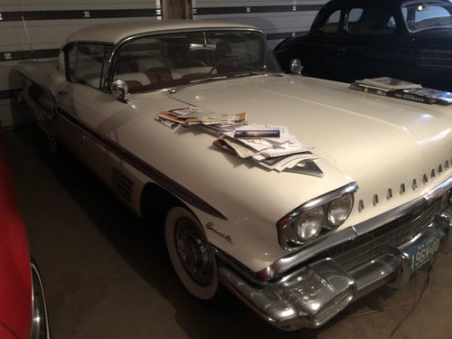 1958 Pontiac Bonneville In vendita