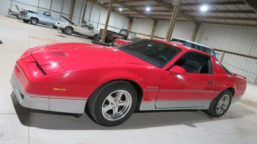 1985 Pontiac Firebird Trans Am Coupe 350 AT Red(~)Grey $8.9 For Sale