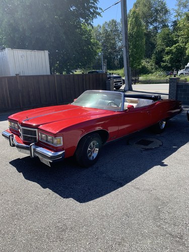 1975 Beautifully Restored luxary Pontiac Grand Ville For Sale