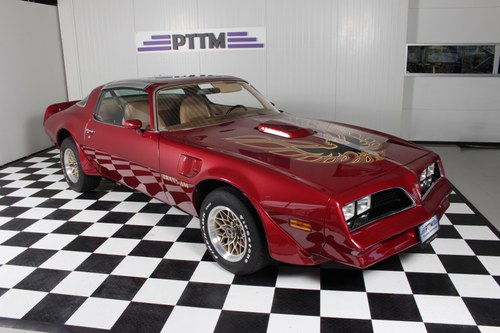 1977 Transam with 468 Stroker 575HP and 5 Speed Tremec VERKAUFT