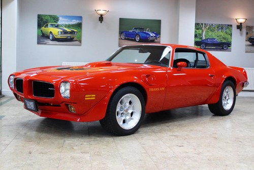 1973 Pontiac Firebird Trans-Am 455 V8 Auto - Fully Restored