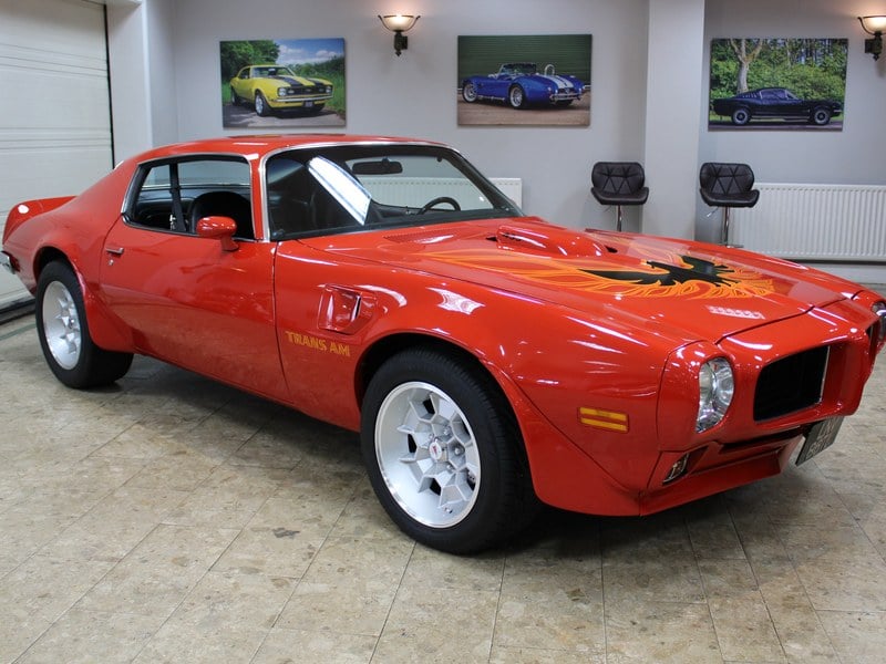 1973 Pontiac Firebird Trans-Am 455 V8 Auto - Fully Restored