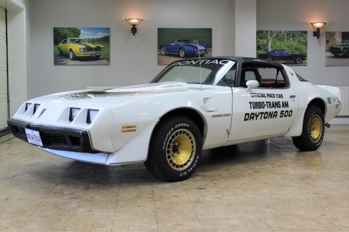 1981 Pontiac TransAm 4.9 V8 Turbo NASCAR Daytona 500-Project In vendita
