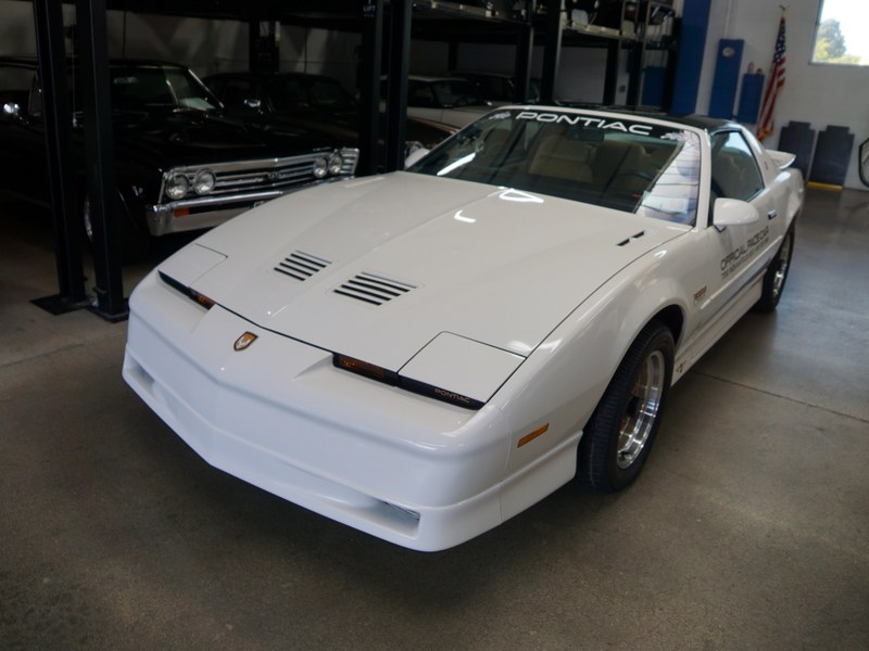 1989 Pontiac Trans Am Indy 500 Pace Car # 49