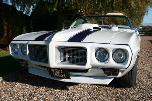 1969 Pontiac Firebird - 9