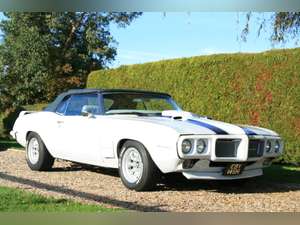 1969 Pontiac Firebird Convertible 400 Restomod. Stunning Car For Sale (picture 40 of 43)