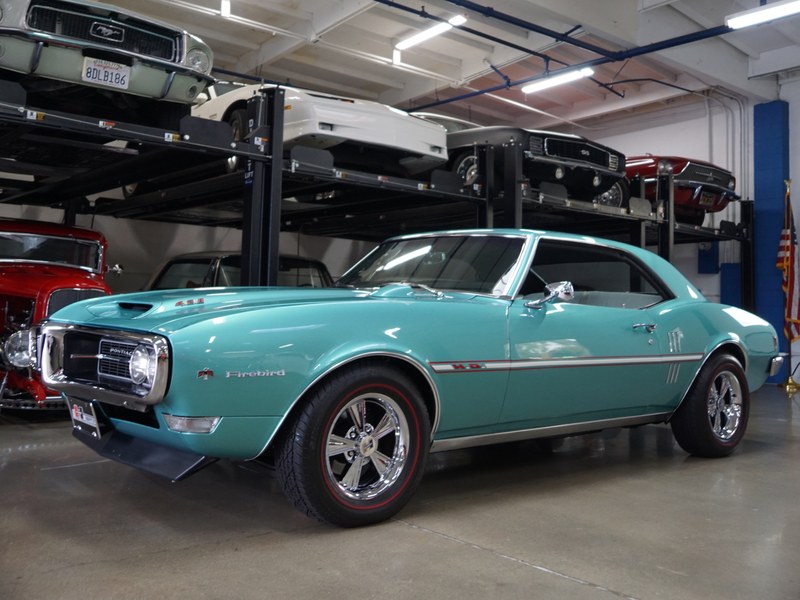 1968 Pontiac Firebird 428 V8 Coupe