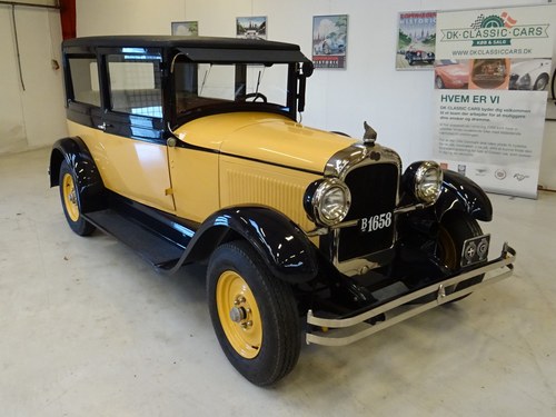 1927 1928 Pontiac Six Coach SOLD