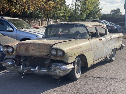 1956 1958 Pontiac Star Chief restoration project For Sale