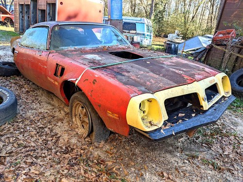 1979 Pontiac Trans Am Coupe Patina Roller Project needs TLC For Sale