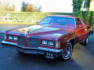1976 Pontiac Grand Prix 5.7 LITRE V8 AUTOMATIC TIME CAPSULE. For Sale (picture 3 of 20)