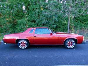 1976 Pontiac Grand Prix 5.7 LITRE V8 AUTOMATIC TIME CAPSULE. For Sale (picture 4 of 20)