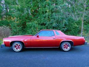 1976 Pontiac Grand Prix 5.7 LITRE V8 AUTOMATIC TIME CAPSULE. For Sale (picture 5 of 20)