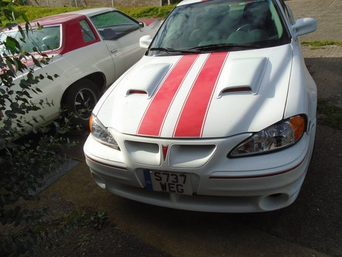 1999 Grand Am GT For quick sale as we are leaving the country. For Sale