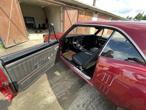 1967 Pontiac Firebird Coupe For Sale