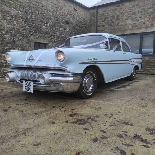 1957 Pontiac chieftain For Sale
