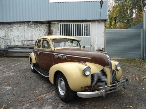 1940 Pontiac Torpedo Deluxe En Venta
